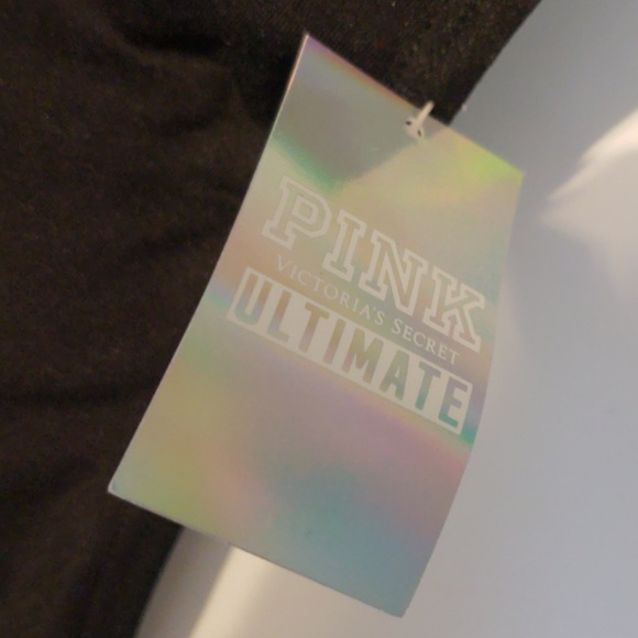 Pink Victoria's Secret ultimate sports bra - Picture 6 of 8